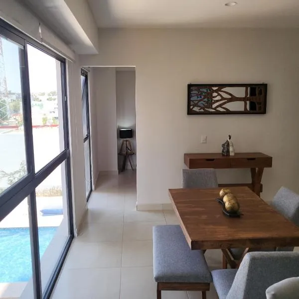 Departamento familiar o de negocios, ξενοδοχείο σε Guadalajara