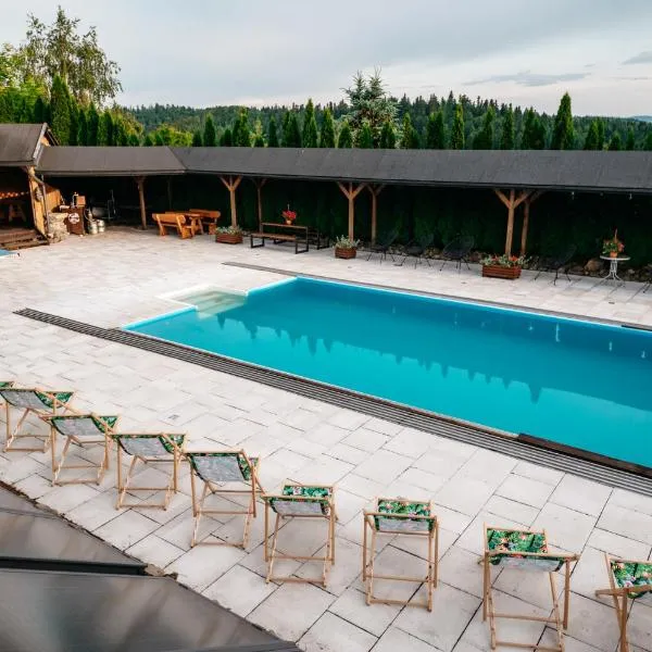 Bieszczadzka Bania, hotel in Lesko