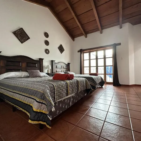 Casa Los Habitantes Antigua Guatemala, hotel in Antigua Guatemala