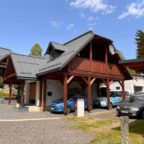 HOFBERG Apartmán, ξενοδοχείο σε Nové Hamry