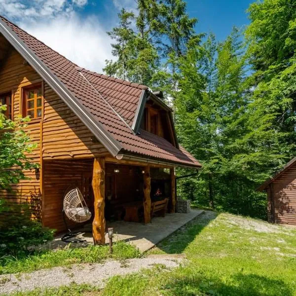 Forest Amerika - Ivcakova koliba, hotel in Vrbovsko