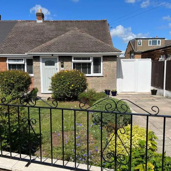 Idyllic bungalow, ideal location in West Lancashire, hotel in Burscough
