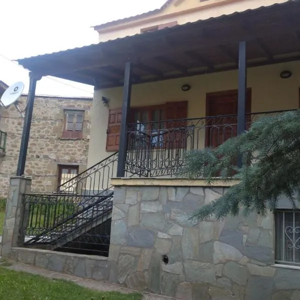 Maroulas House, hotel di Chrysomiléa