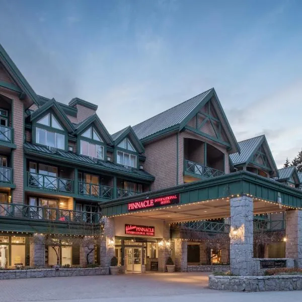 Pinnacle Hotel Whistler, hotel v mestu Whistler