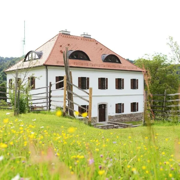 Fara Rejštejn, hotel en Rejštejn