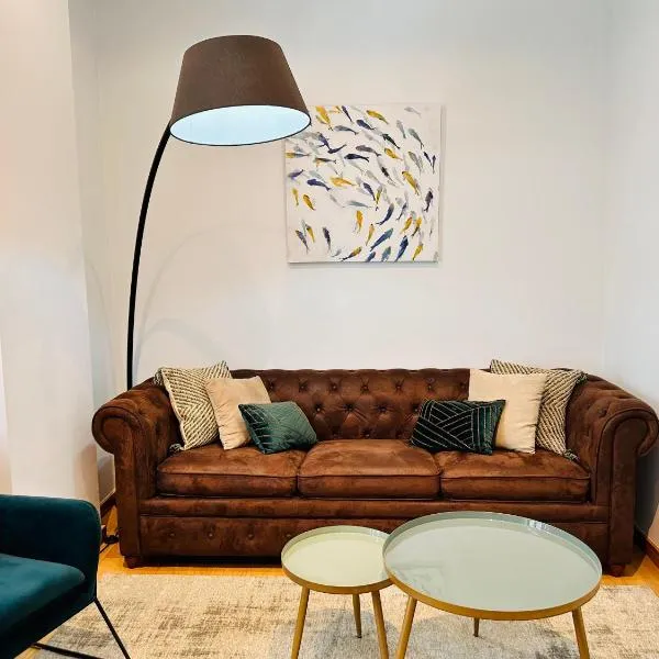 VAHIBAR Residences- Plaza de Compostela, hotel in Vigo