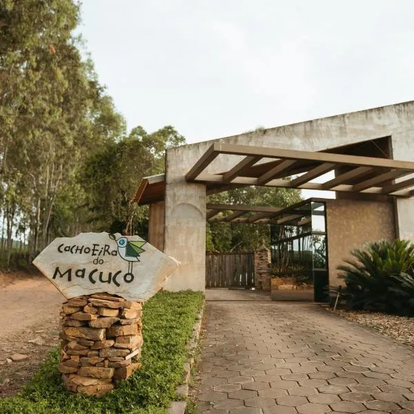 Cachoeira do Macuco Boutique Hotel, hotel di Guapé