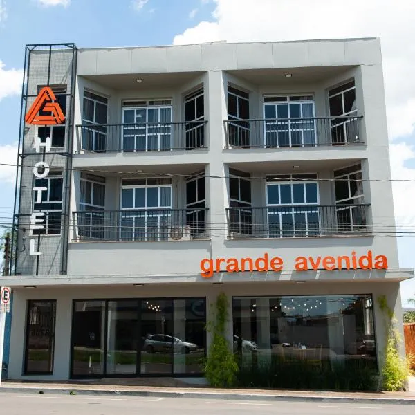 Grande Avenida Hotel, hotel in Patrocínio