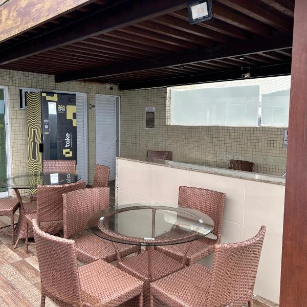 Flat Beira Mar de Intermares - Foto 5