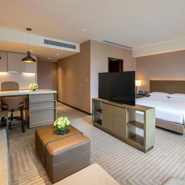 Hyatt House Chengdu Pebble Walk, hotel in Chengdu