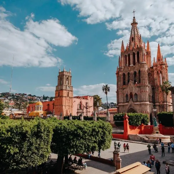 Hotel Del Portal San Miguel de Allende, khách sạn ở San Miguel de Allende