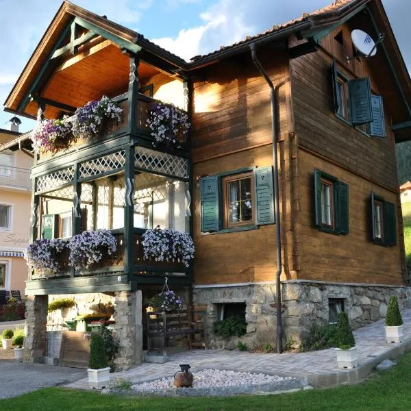 Ferienhaus Sapplerhof, hotel in Millstatt