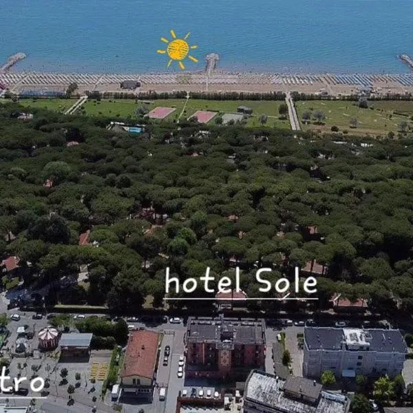 Hotel Sole、エラクレア・マーレのホテル