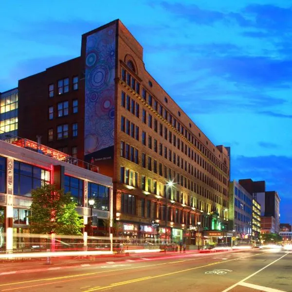 Residence Inn by Marriott Cleveland Downtown, hotell i Cleveland