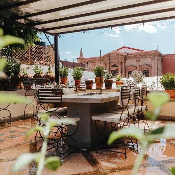 Casa Florida, hotel in San Miguel de Allende
