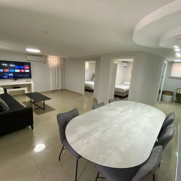 יחידת קורל בלב הגליל העליון coral unit, hotel v destinaci Kirjat Šmona