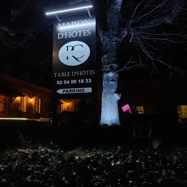 La Ressource, hotel v destinácii Fontguenand