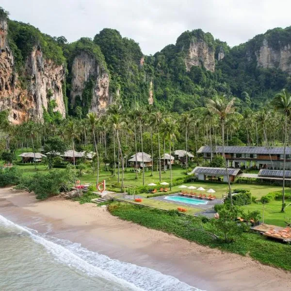 Tinidee Hideaway Tonsai Beach Krabi - SHA Extra Plus, hôtel à Tonsai Beach