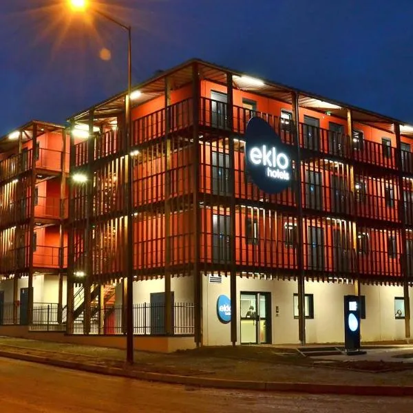 Eklo Hotels Le Mans: Degré şehrinde bir otel