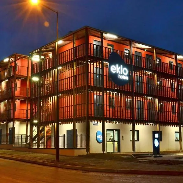 Eklo Hotels Le Mans, hotel em Degré