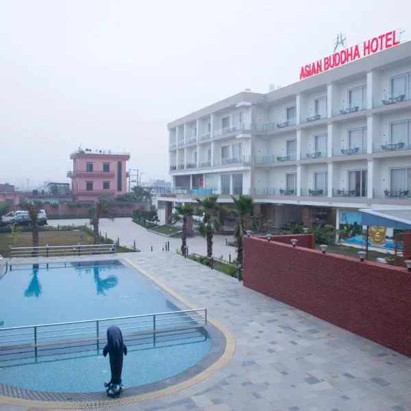 Asian Buddha Hotel, hotel in Parāsi