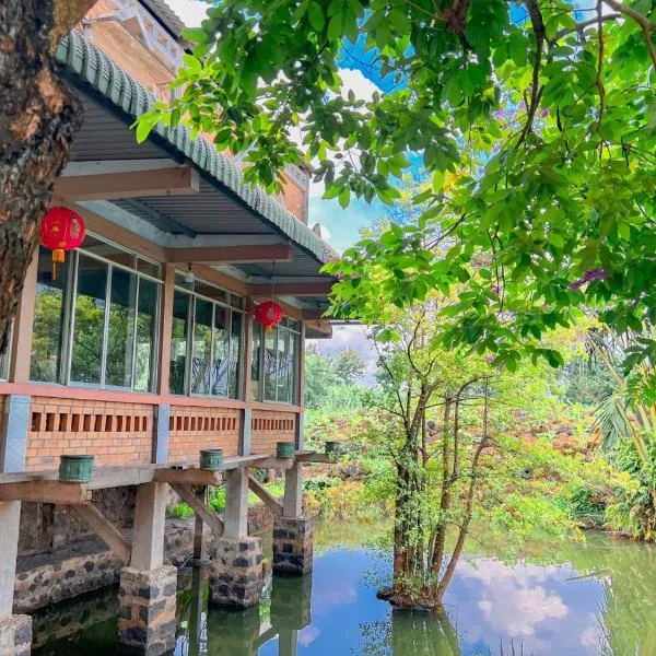 Homestay tay, hotel v destinaci Xã Trảng Bôm
