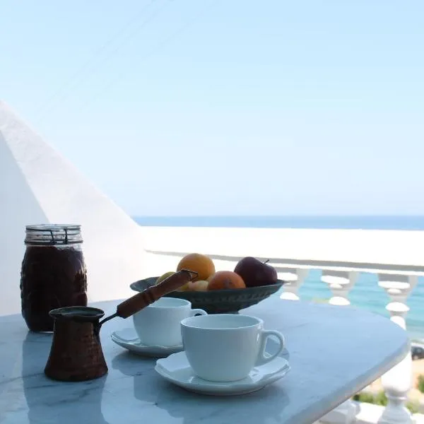 Samos Kalypso Eros sea view, hotell i Livadáki