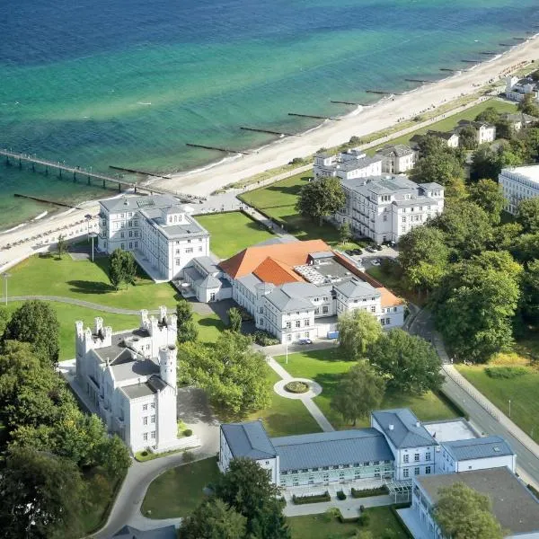 Grand Hotel Heiligendamm - The Leading Hotels of the World, hotel in Gersdorf