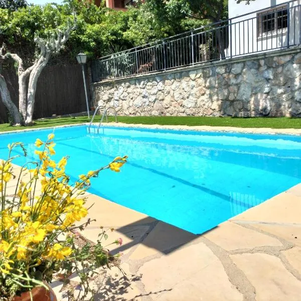 Casa Flor de Taronger: Viladecáns'ta bir otel