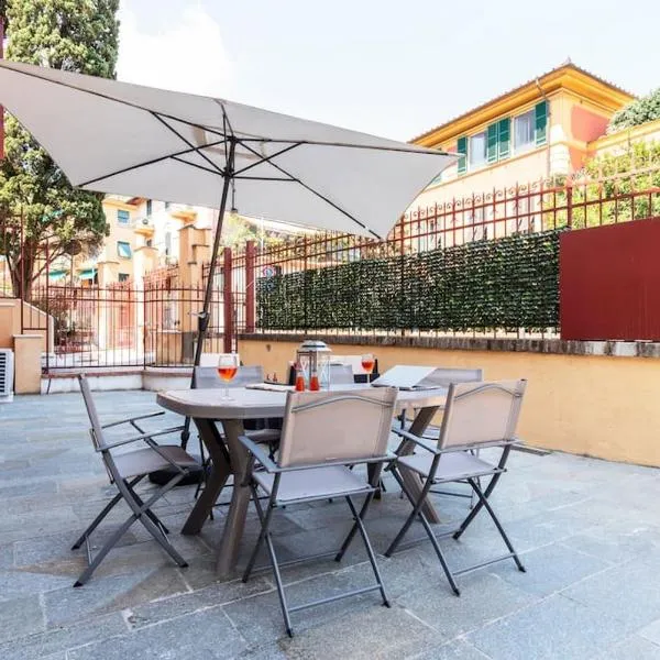 Borea Flexyrent apt. AC, parking, close to beach, khách sạn ở Rapallo