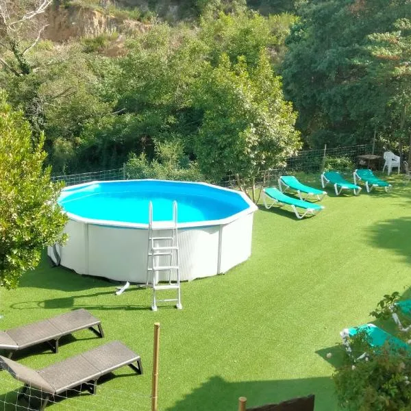 New Hostal Sant Llop, hotel v destinácii Tordera