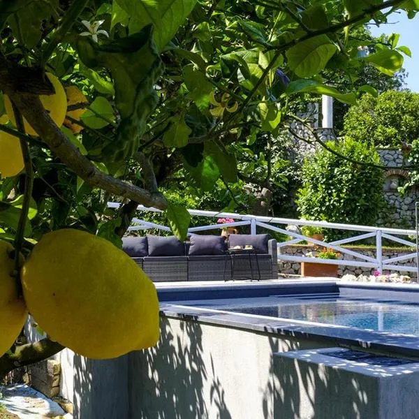 Relais Villa Anna, hótel í Anacapri