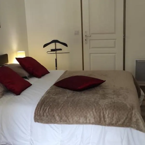 Chez Ghys, hotel a Eaux-Bonnes