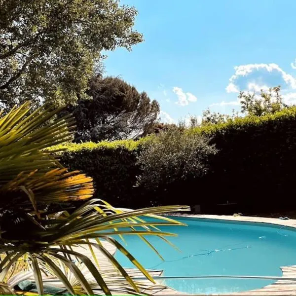 L'Aparenthese - Aux portes de Fontainebleau, hotell sihtkohas Voulx