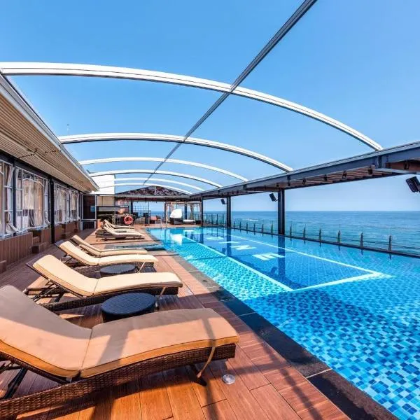 Dyne Oceano Hotel, hotel v destinaci Čedžu
