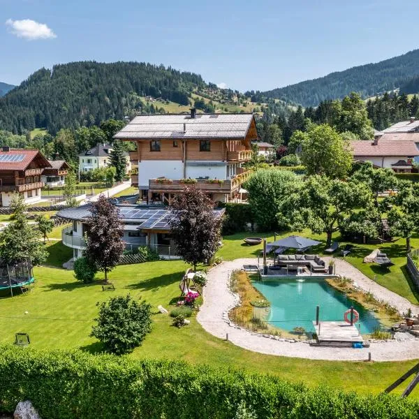 Landhaus Rustika, hotel din Wagrain