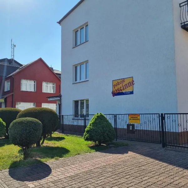 Pokoje I Apartamenty SYLWESTER KLISZEWSKI – hotel w mieście Mrzeżyno