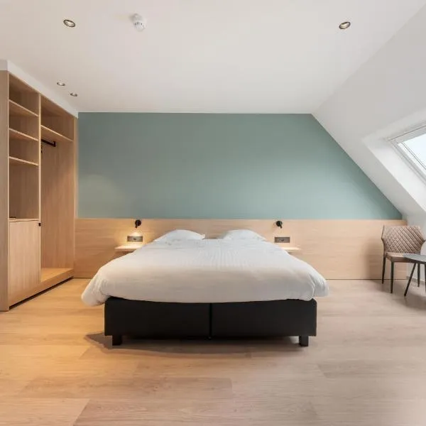 Hof Ter Molen - Luxe kamer met privé badkamer, hotel sa Diksmuide