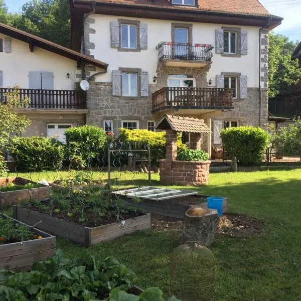 Aux Gîtes de l'Étang - Thannenkirch Bergheim, hotel di Thannenkirch