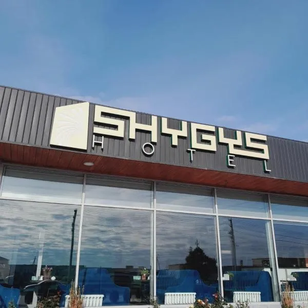 ShygysHotel – hotel w mieście Aktau