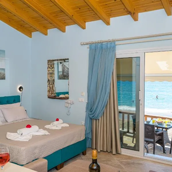 Elena's Seaside Apartments & Studios, hotel a Agios Gordios