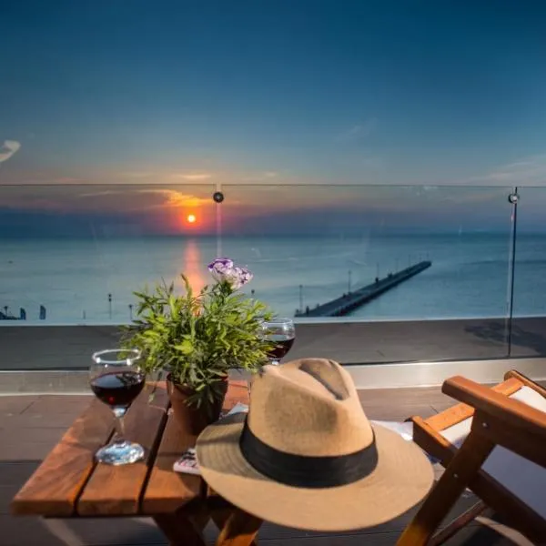 Vento di Mare, hotel in Perea
