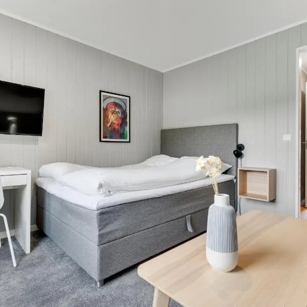 Mosjøen Apartmens, hótel í Mosjøen