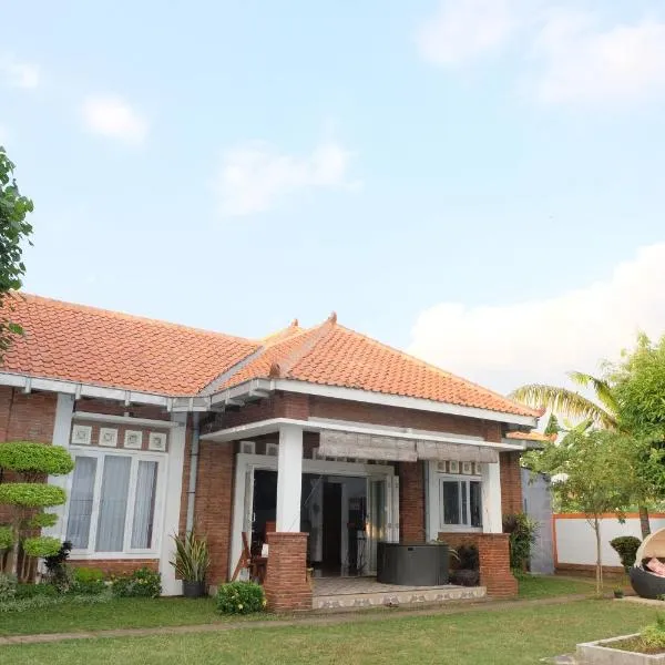Shoreside Semat Villa and Flat, hotel v destinaci Jepara
