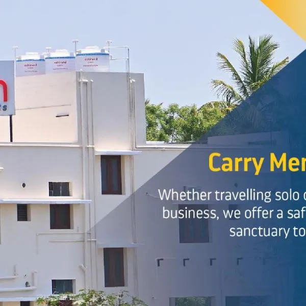Live Inn JP Nagar, hotel v destinaci Tiruččiráppalli