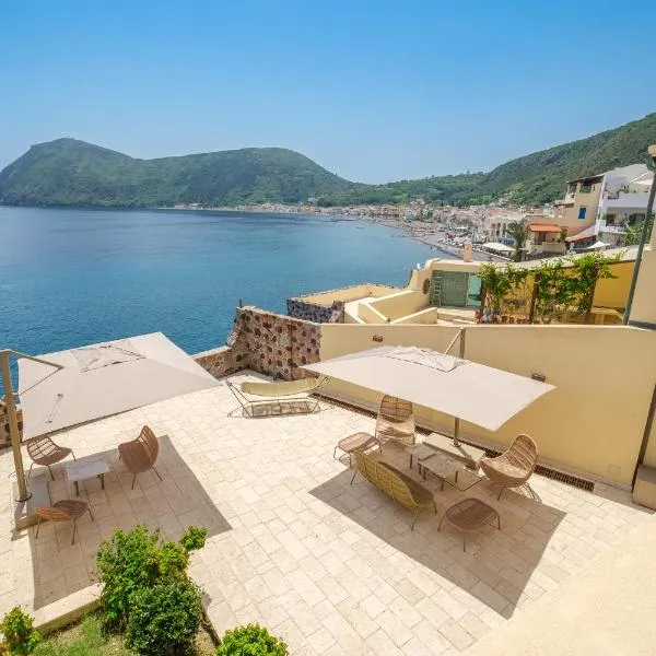 Villa Chiara, hotel in Lipari