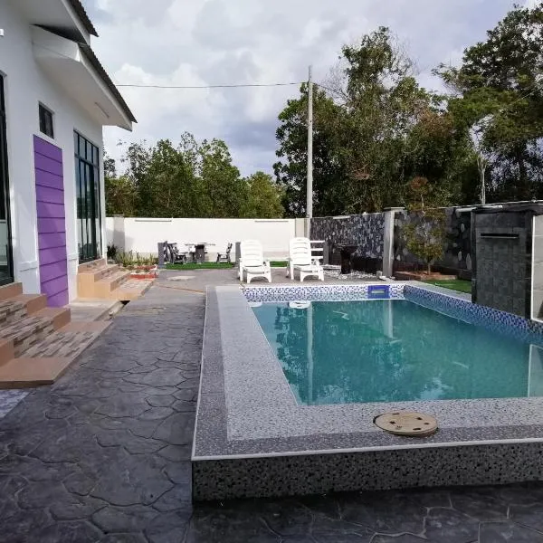 D'NKP Homestay Tanah Merah, hotel v destinaci Tanah Merah