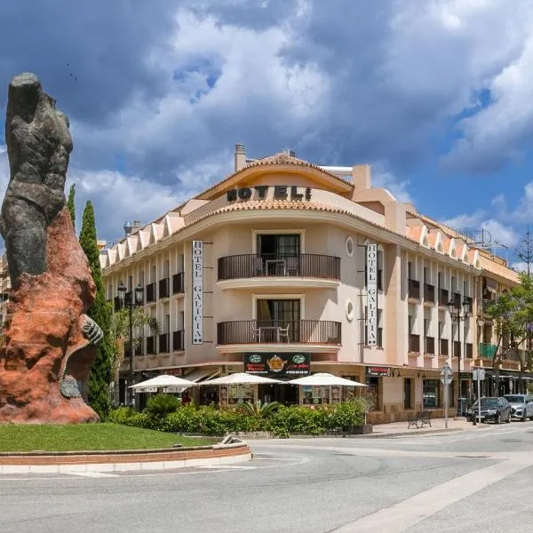 Hotel Galicia – hotel w mieście Fuengirola