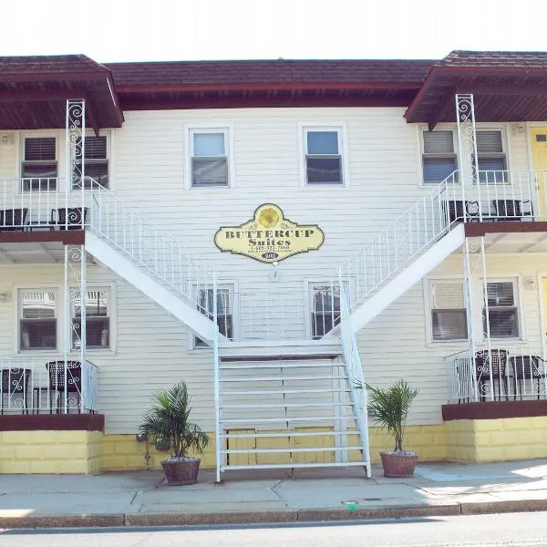 Buttercup Suites, viešbutis mieste Wildwood Crest