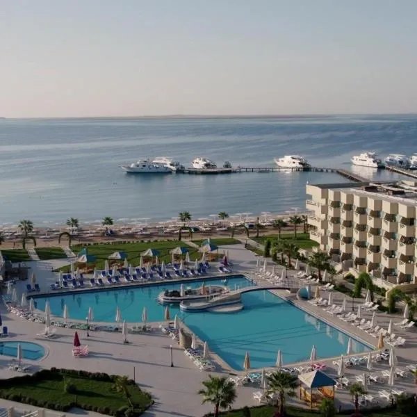 Seven Seas Jolie Bay - Ultra All Inclusive, hotel v destinaci Hurghada